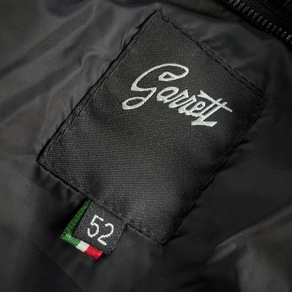 가렛 GARRETT 구스 리버시블 레더 점퍼 상품이미지3