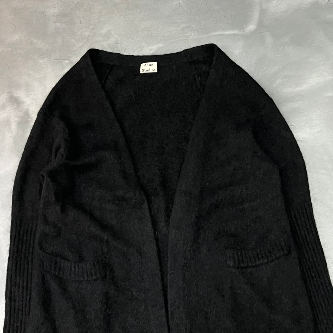  아크네스튜디오 모헤어 롱 가디건 +명품감정서 y15743 상품이미지3