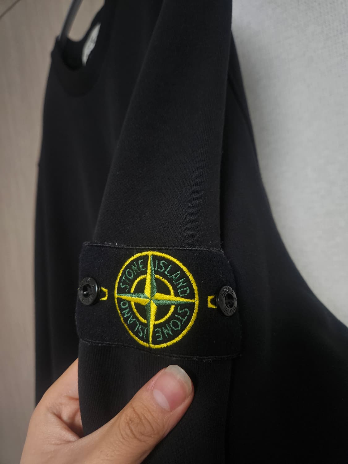 스톤아일랜드 맨투맨 23ss XXL 정품 NFC택 O 상품이미지8