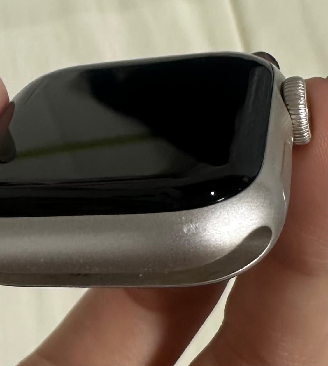 애플워치 7 41mm GPS 스타라이트 상품이미지8