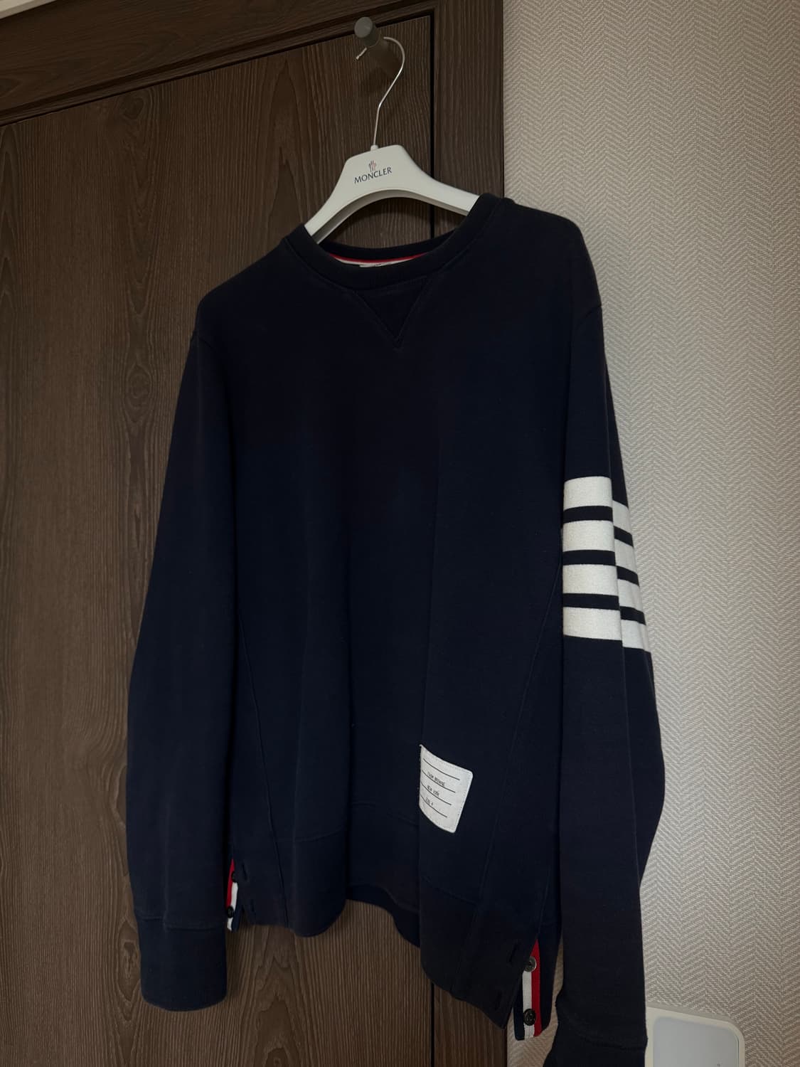 톰브라운 맨투맨 4 실측 100 상품이미지1