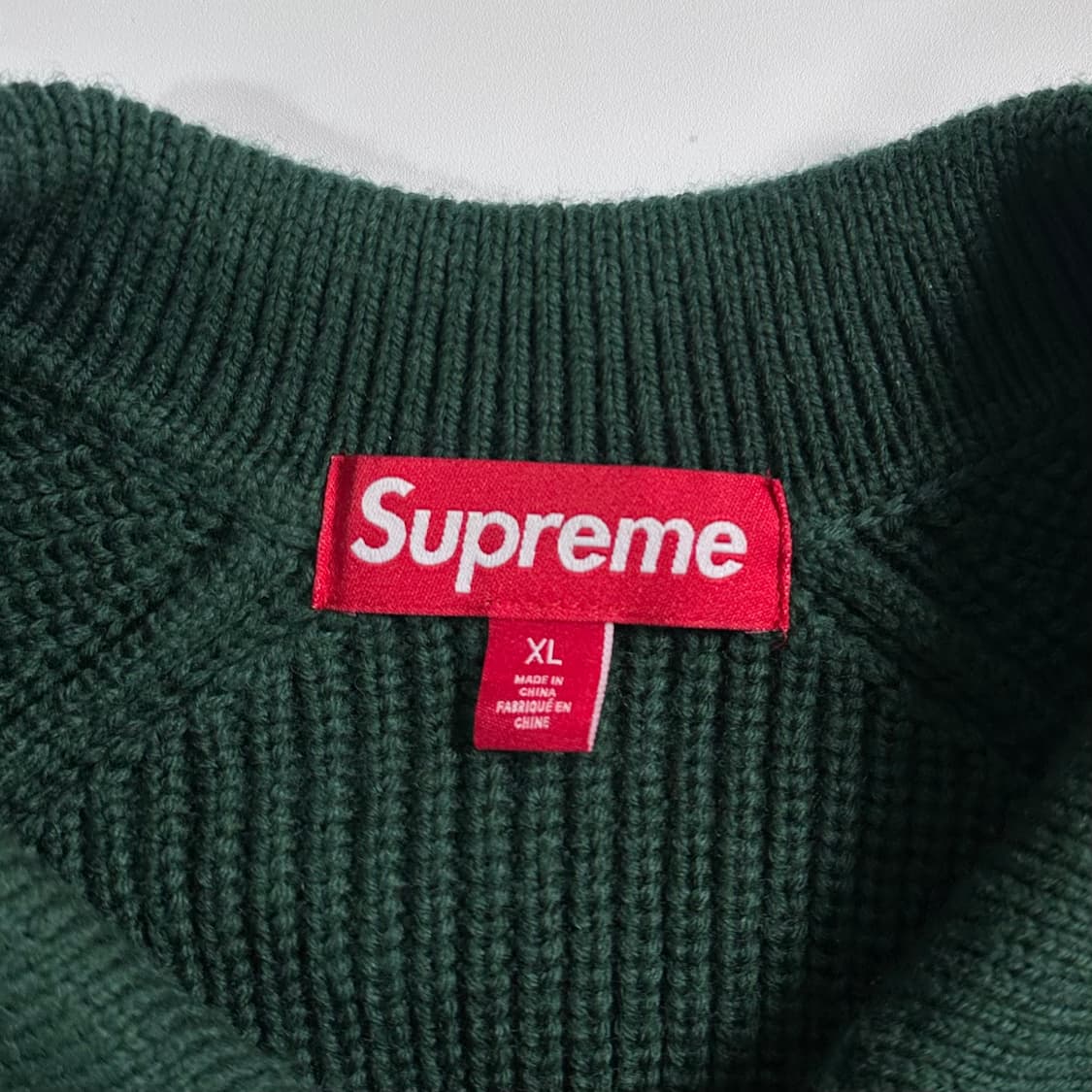 슈프림 스몰박스 폴로 스웨터 상품이미지6