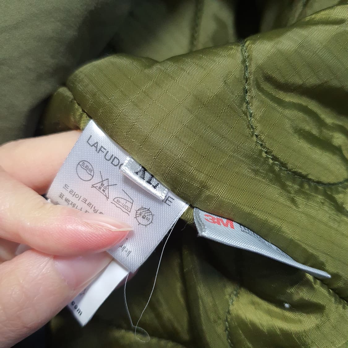 라퍼지스토어 3M M65 피쉬테일  오버핏 숏파카  상품이미지4