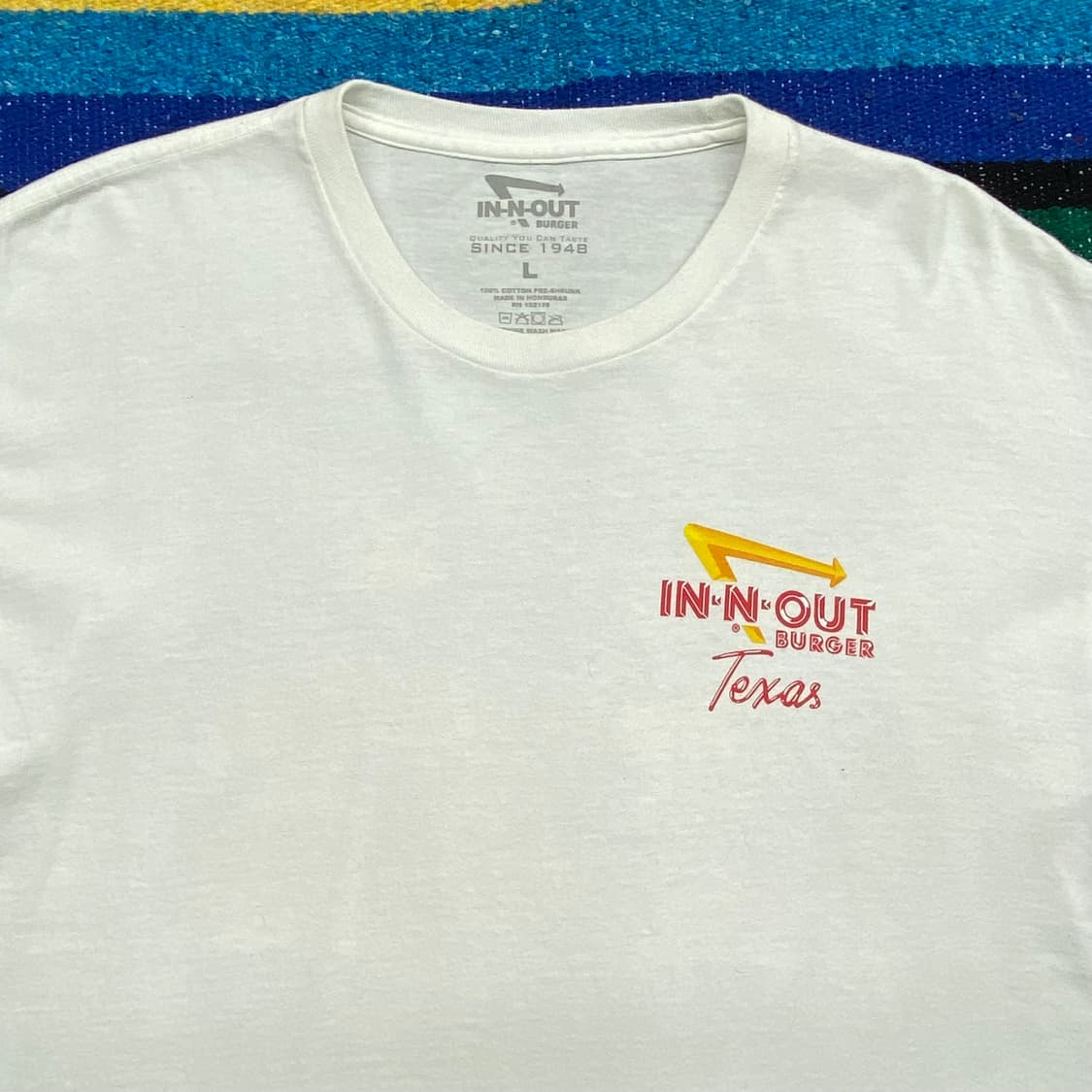 미국 반타지 인앤아웃 텍사스점 기념 반팔티 상품이미지5