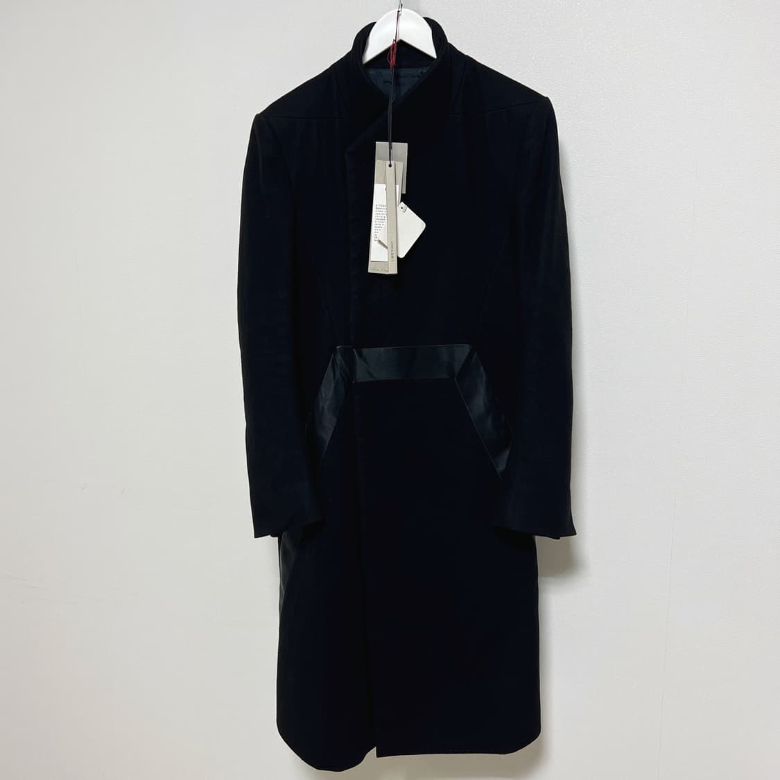 릭오웬스 11FW "LIMO" 메인 컬렉션 울 코트 상품이미지3