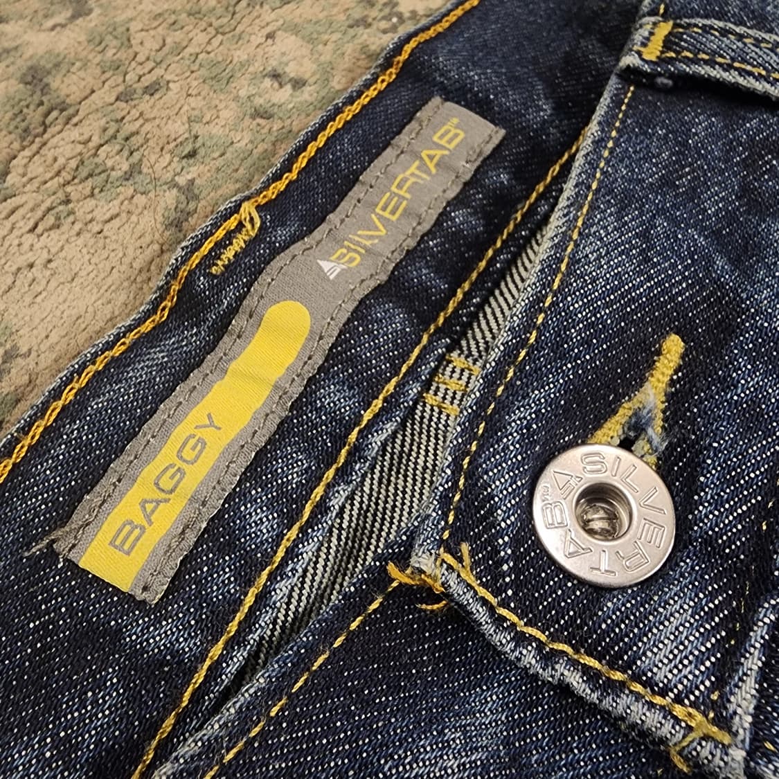 리바이스 실버탭 데님팬츠 상품이미지5