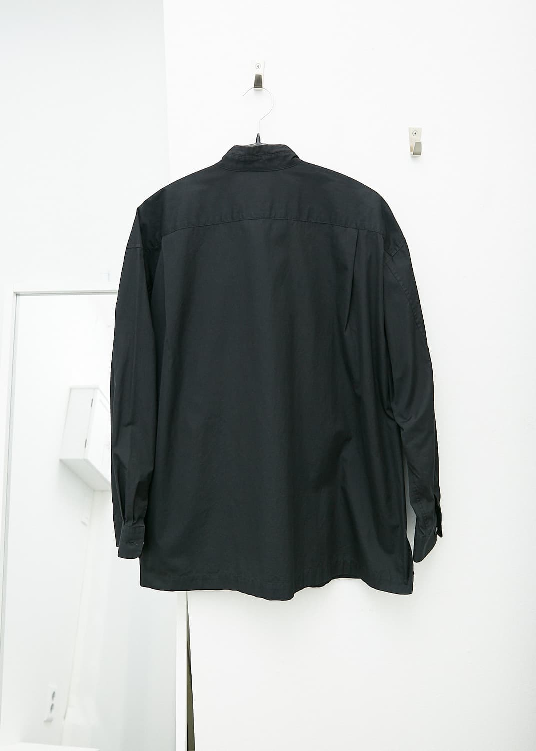 Flap Pocket Mandarin Collar Shirts 상품이미지3