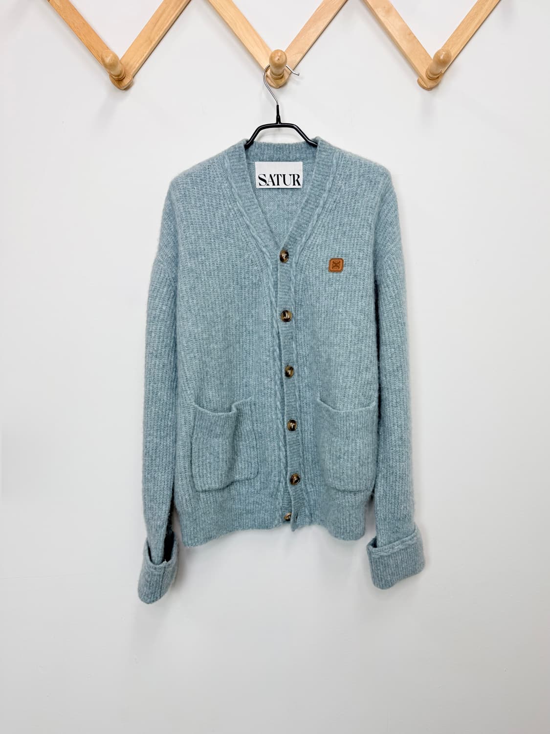 세터 SATUR 파로 포켓 울 가디건 상품이미지3