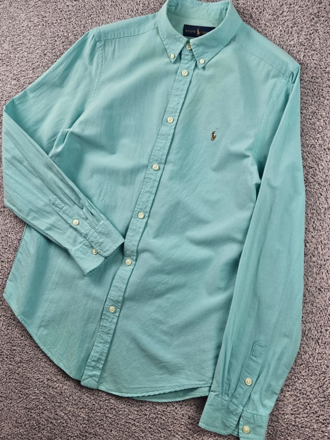 폴로랄프로렌 버튼다운 베이직 셔츠 ( XL ) / 11619 상품이미지6