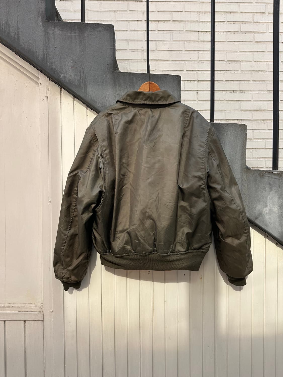 70s Us Amry MIL-J-83388A CWU-45/P 탱커 자켓 상품이미지2