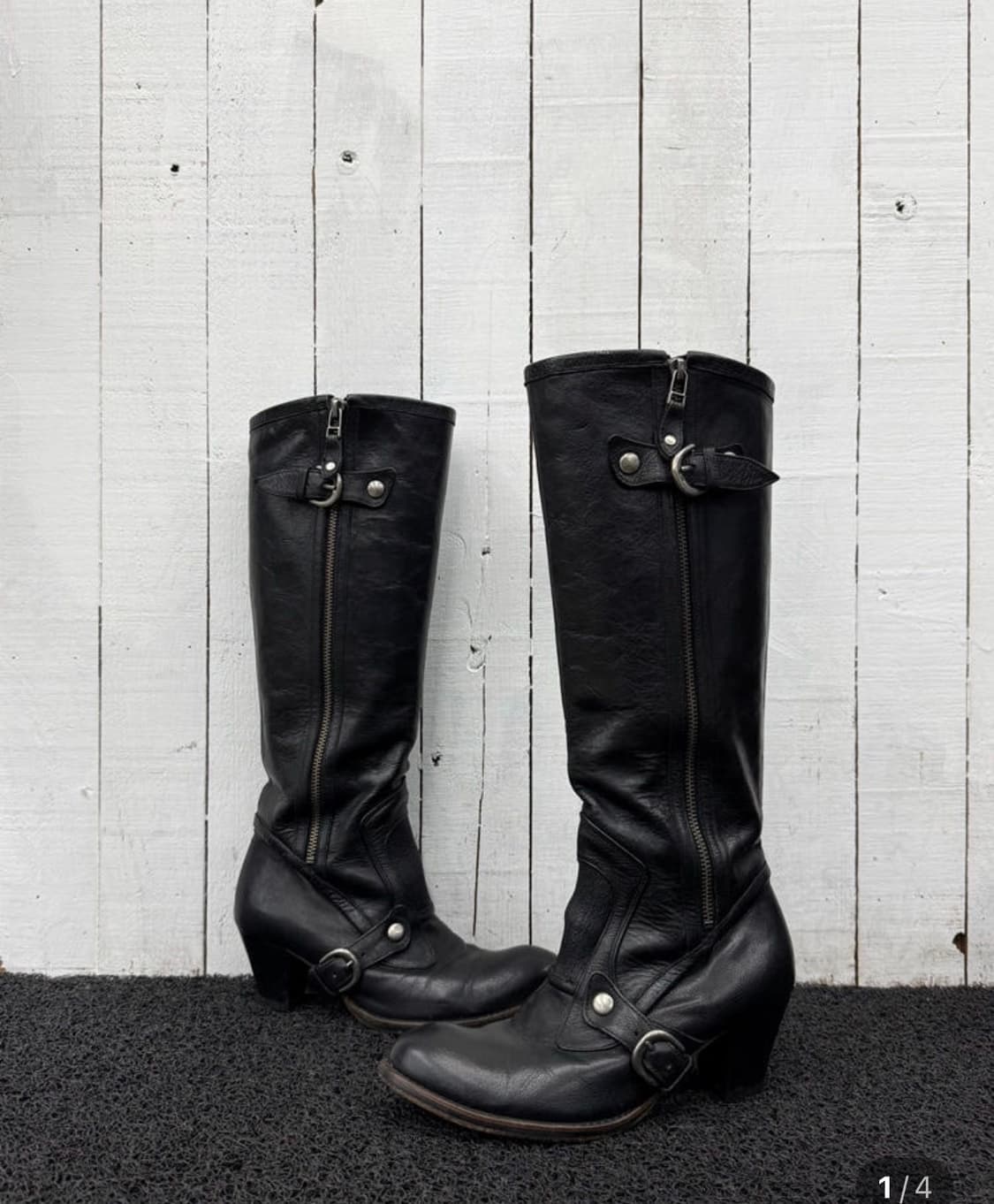 alfredo bannister 앨프레도 바니스터 부츠 37 상품이미지1