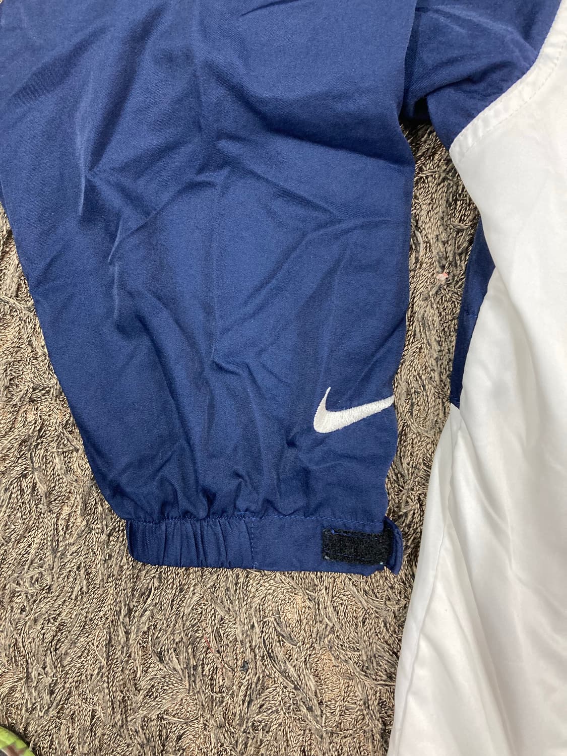 나이키 올드스쿨 바람막이 110사이즈 상품이미지3