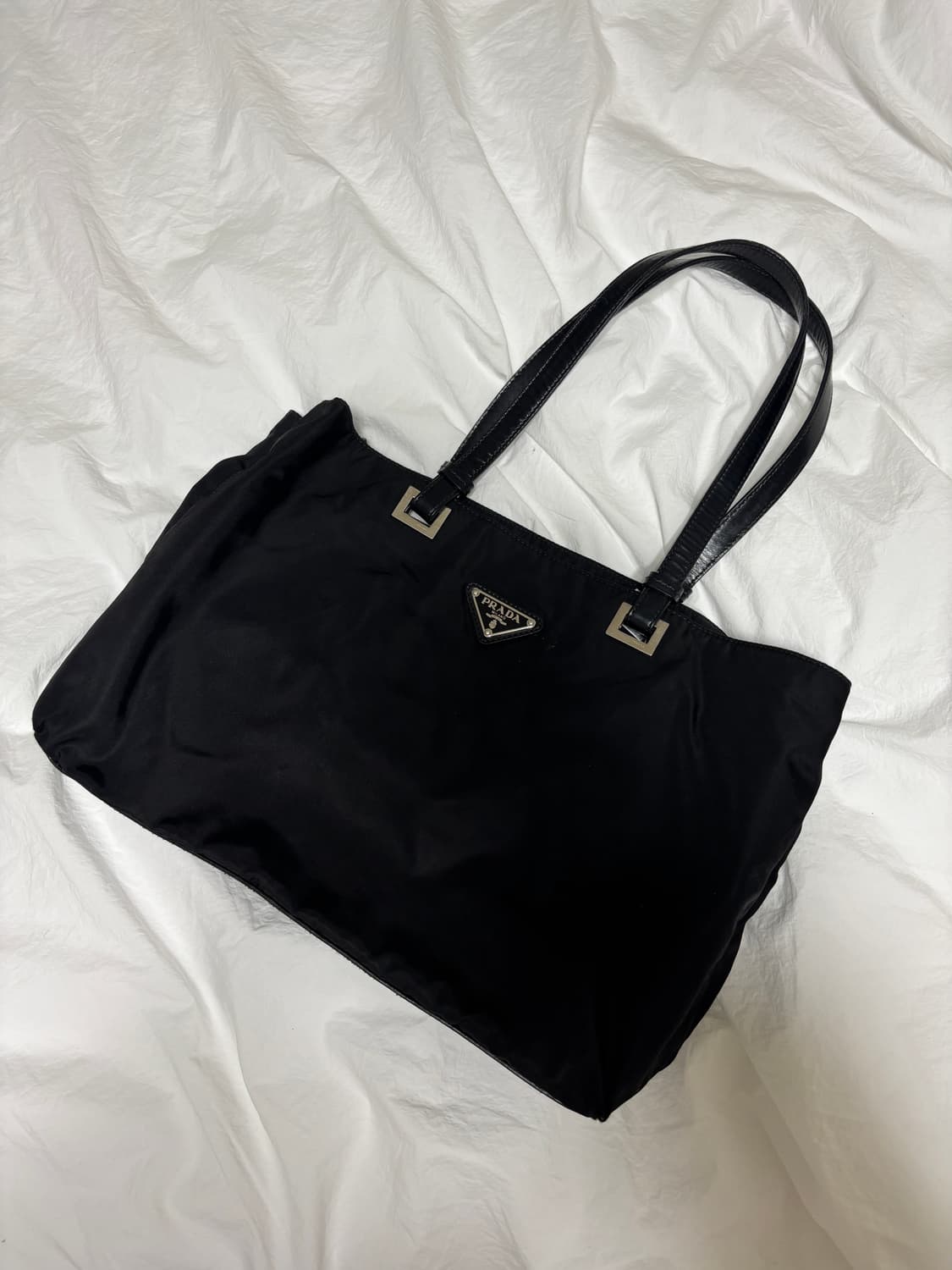 프라다>블랙 토트백 상품이미지1