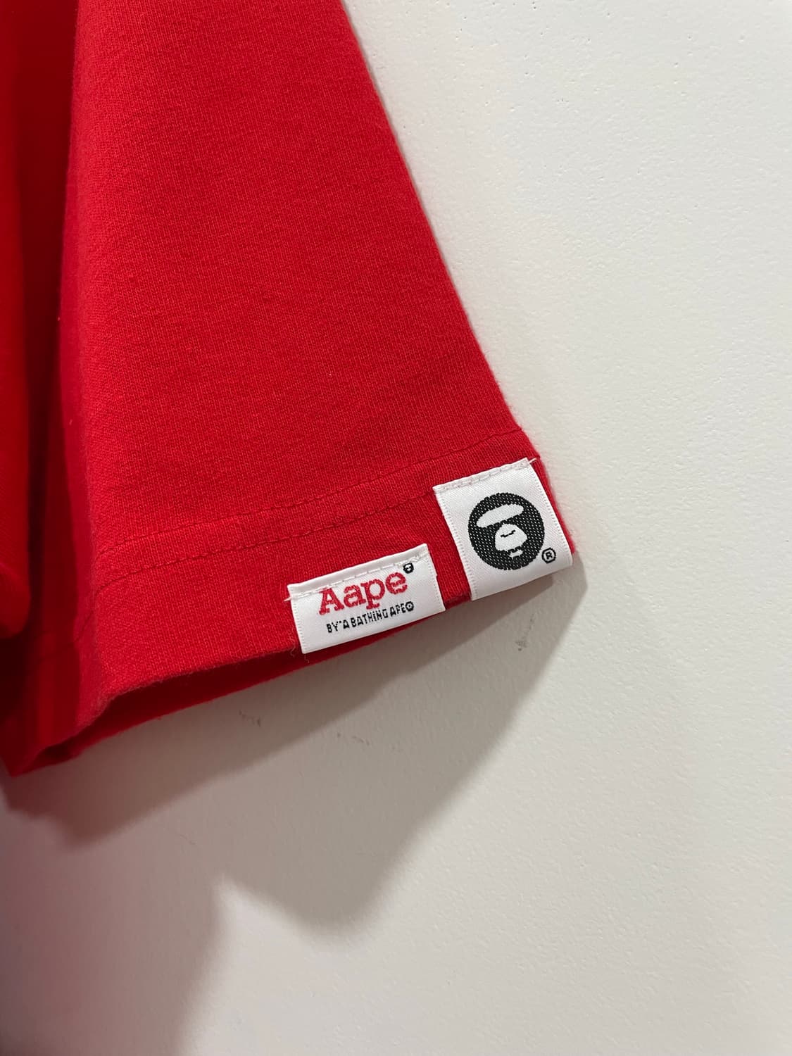 Aape 에이프 카모플라주 포켓 백 프린팅 반팔티셔츠 상품이미지6