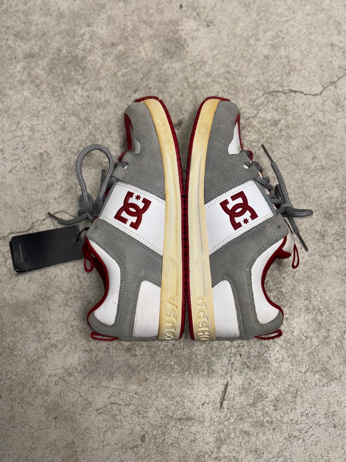 Dc 스웨이드 보드화 상품이미지8