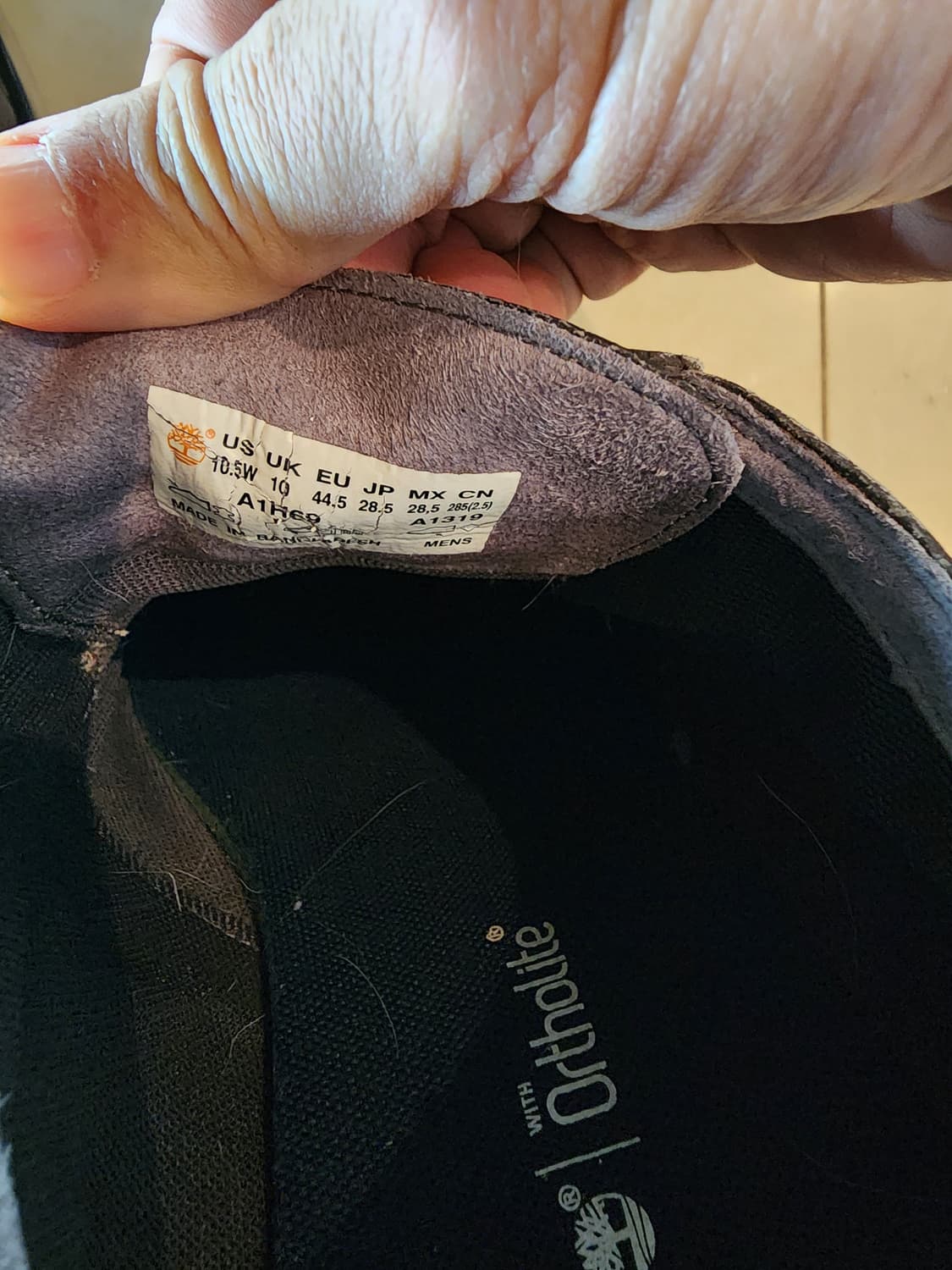 팀버랜드 남성 구두 팜. (280~285)사이즈 단화 상품이미지6