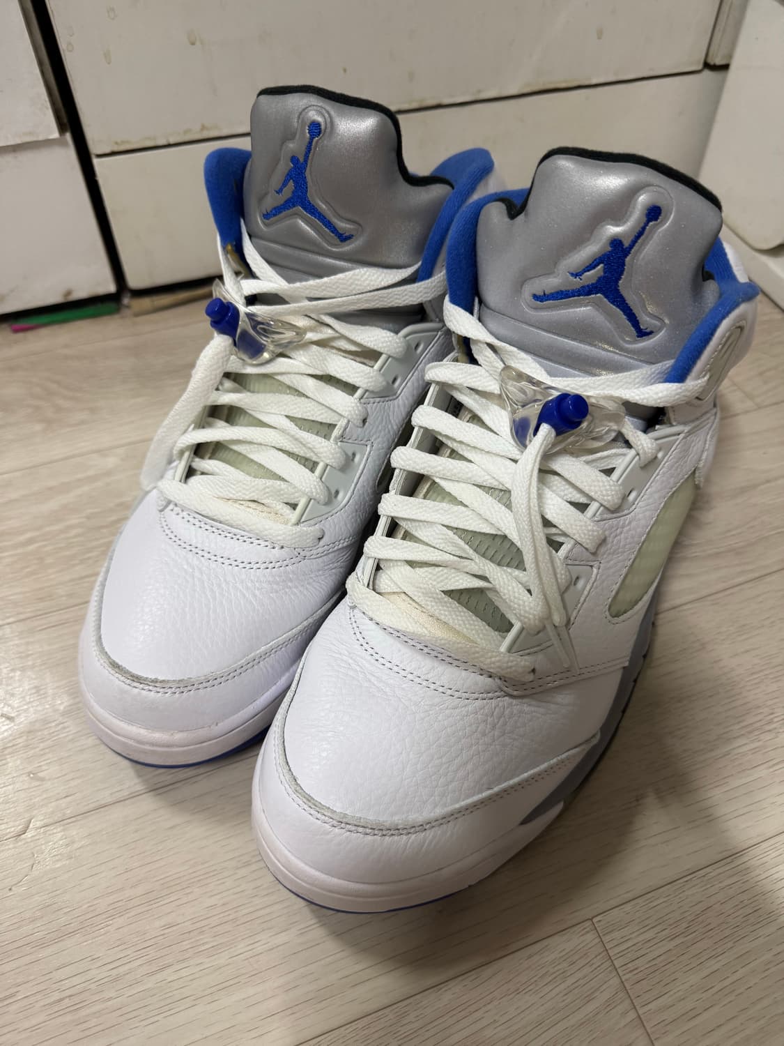 (280) 나이키 에어 조던 5 레트로 '스텔스 2.0' 상품이미지1