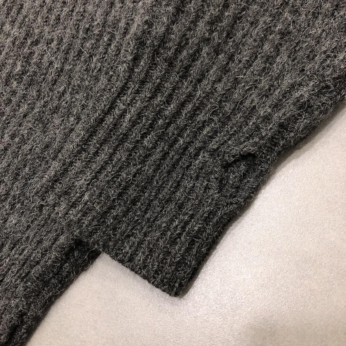 르메르 이태리 알파카 야크 집업 니트 스웨터 가디건 M 상품이미지9