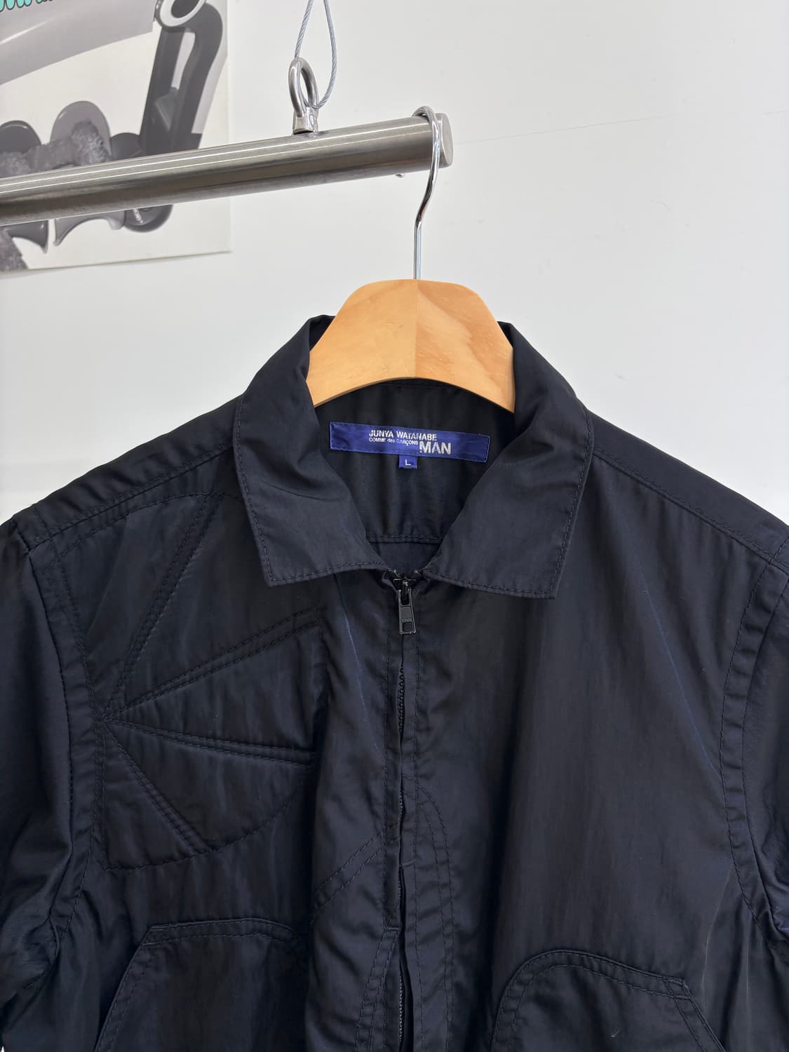 JUNYA WATANABE COMME DES GARCONS 집업셔츠자켓 상품이미지2