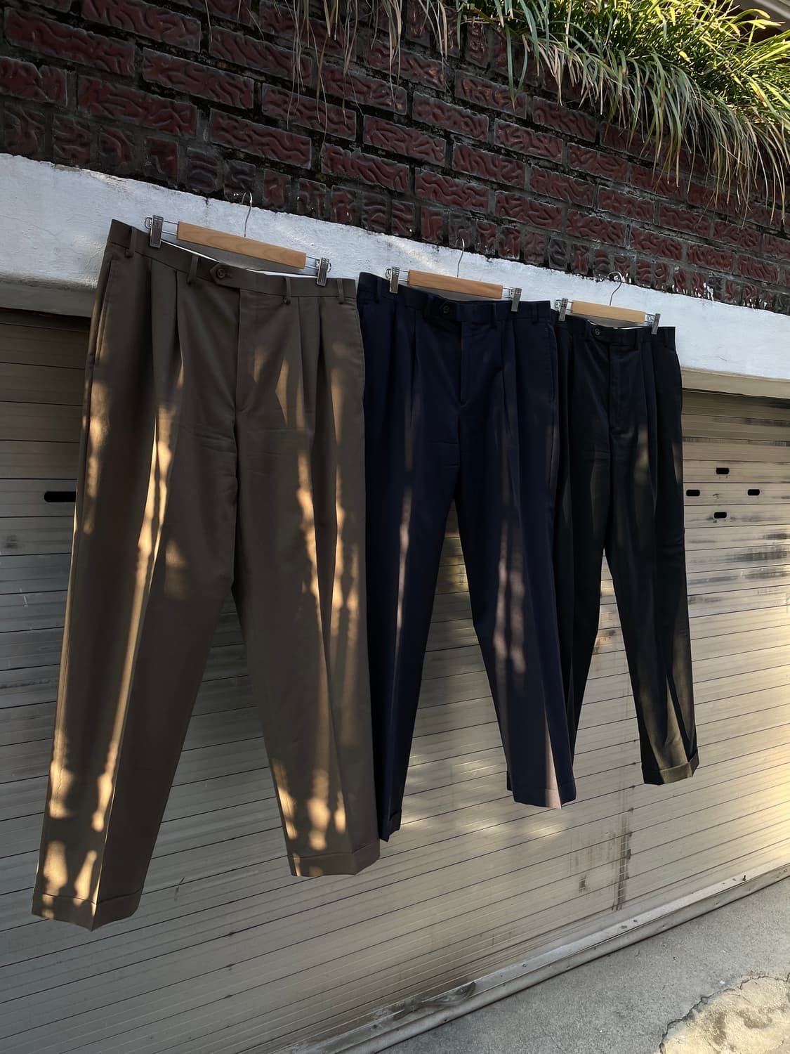 00s Lauren Ralph Lauren Trousers Tan  상품이미지1