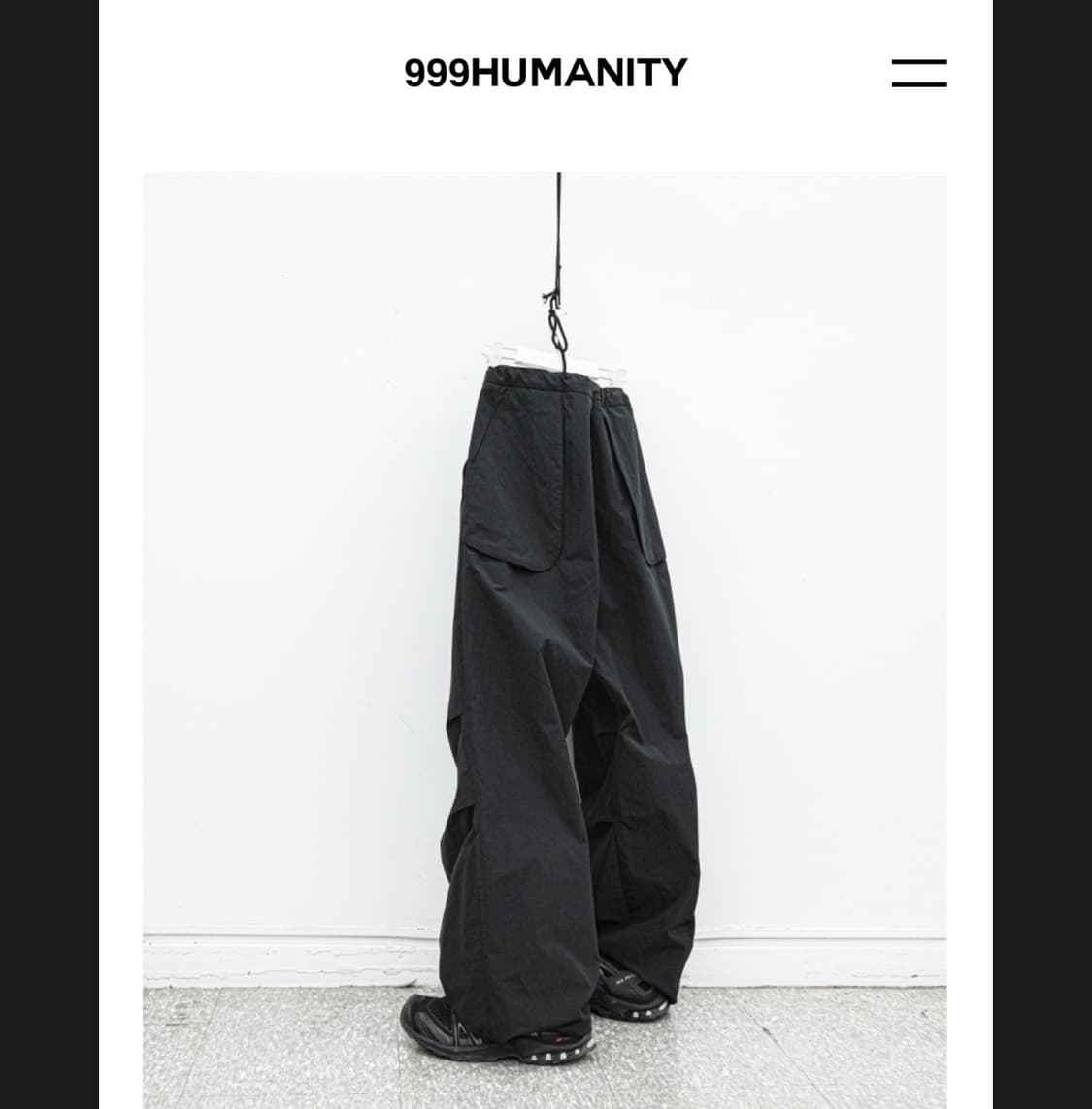 999휴머니티 나일론 이지 팬츠 상품이미지2