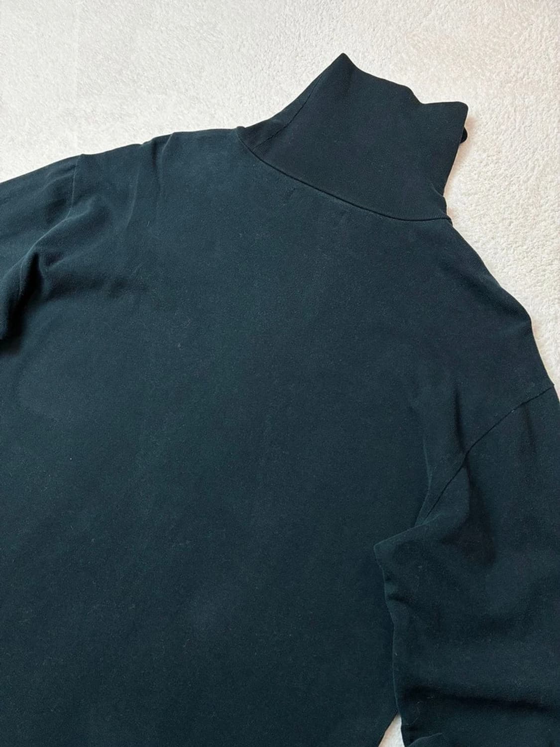 폴로 랄프로렌 90's 코튼 폴라 롱슬리브 PN5787 상품이미지4