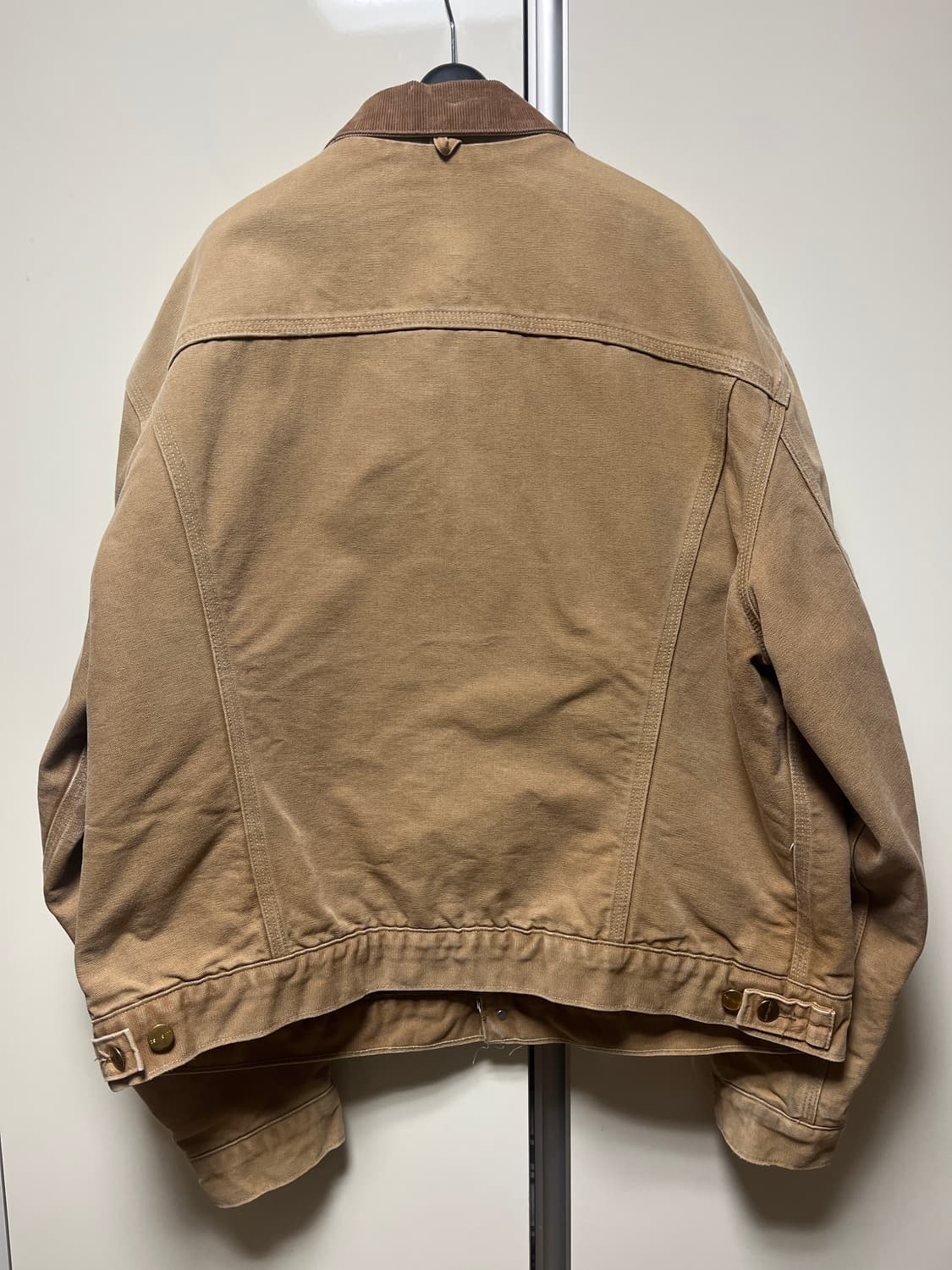 [L] 칼하트 트러커 자켓 상품이미지4