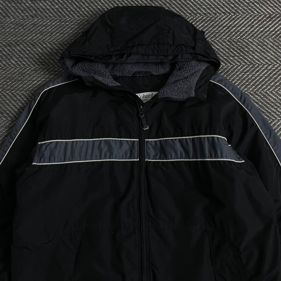 컬럼비아 USA 올드스쿨 박시핏 마운틴 점퍼o 3740 상품이미지4