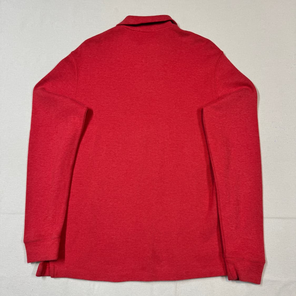 M) 폴로 랄프로렌 반집업 풀오버 코튼 니트 상품이미지5