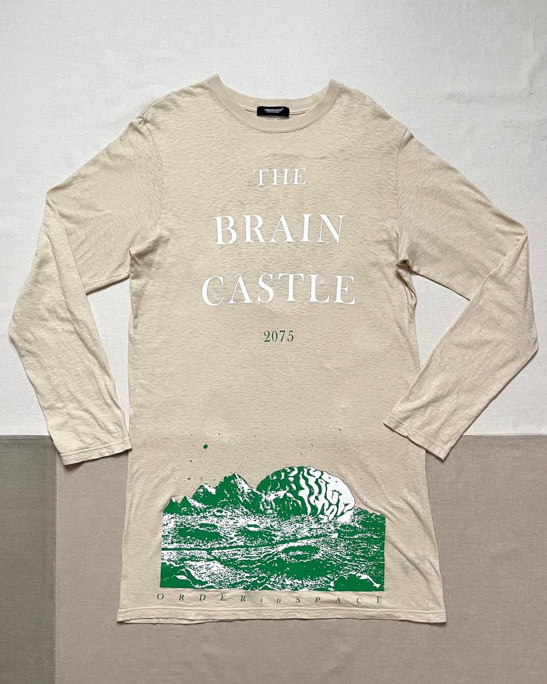 언더커버 18ss 브레인 캐슬 롱 티셔츠 undercover 상품이미지1