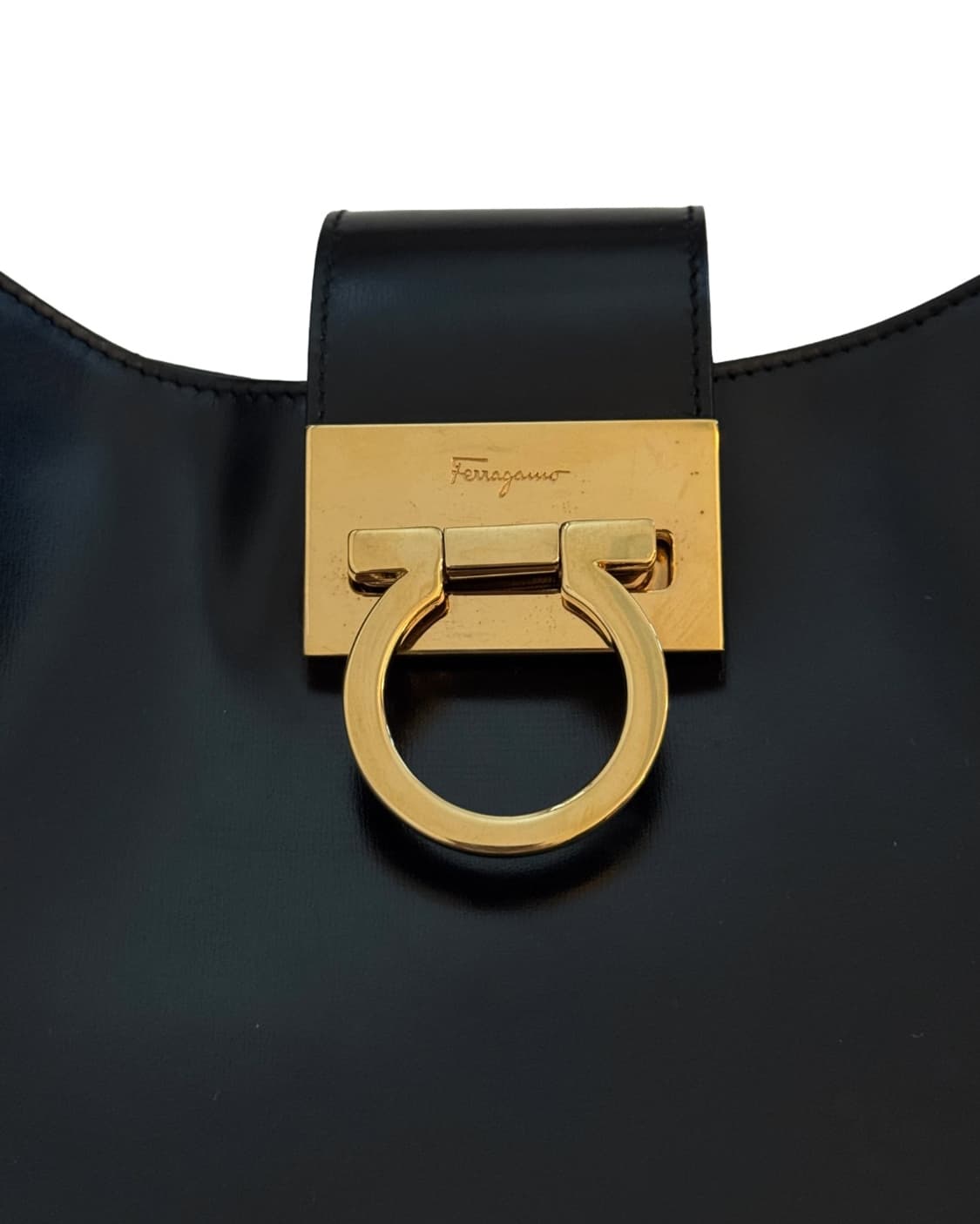 Salvatore Ferragamo 간치니 트리폴리오 숄더백 상품이미지5