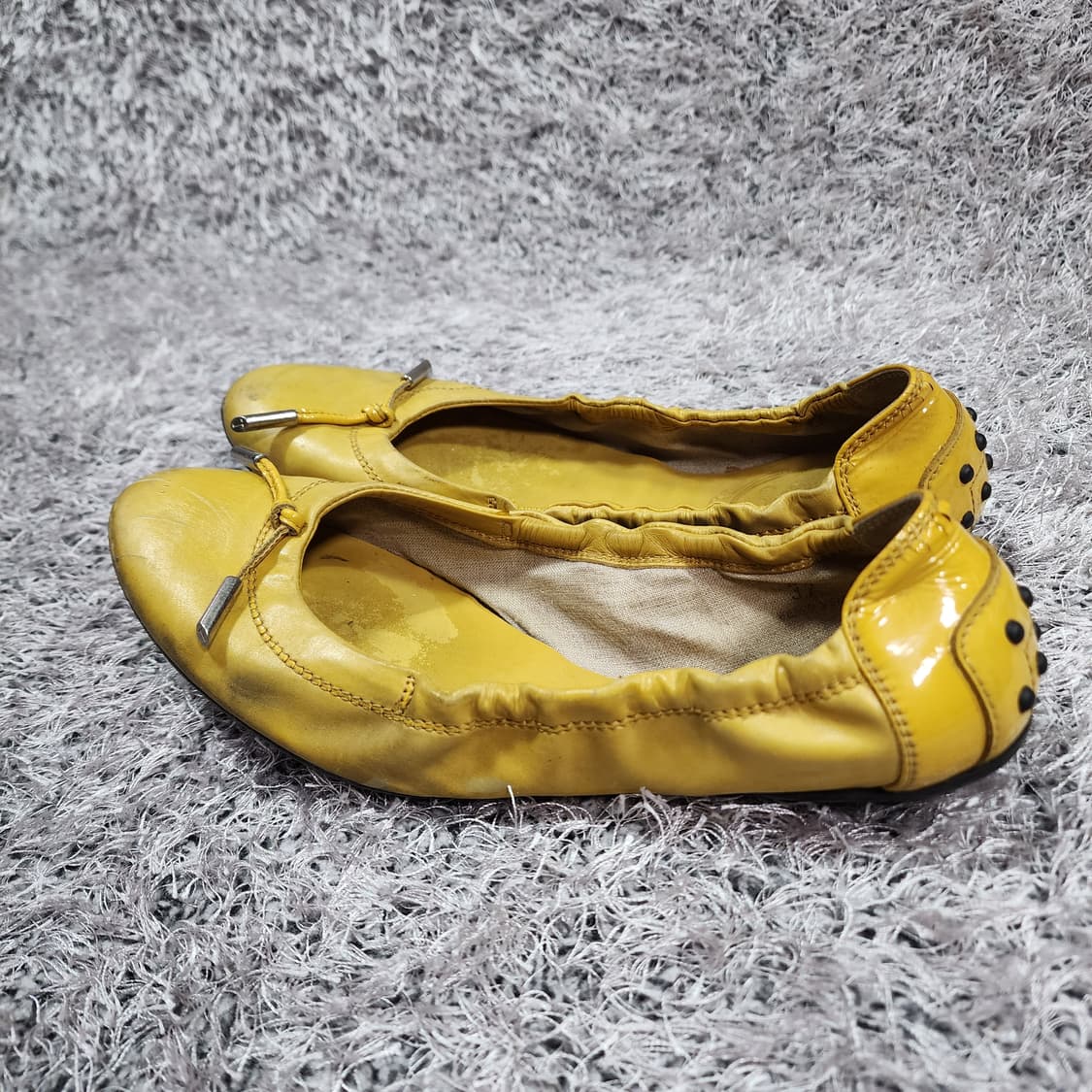 토즈 발레리나 플랫슈즈 37 상품이미지4