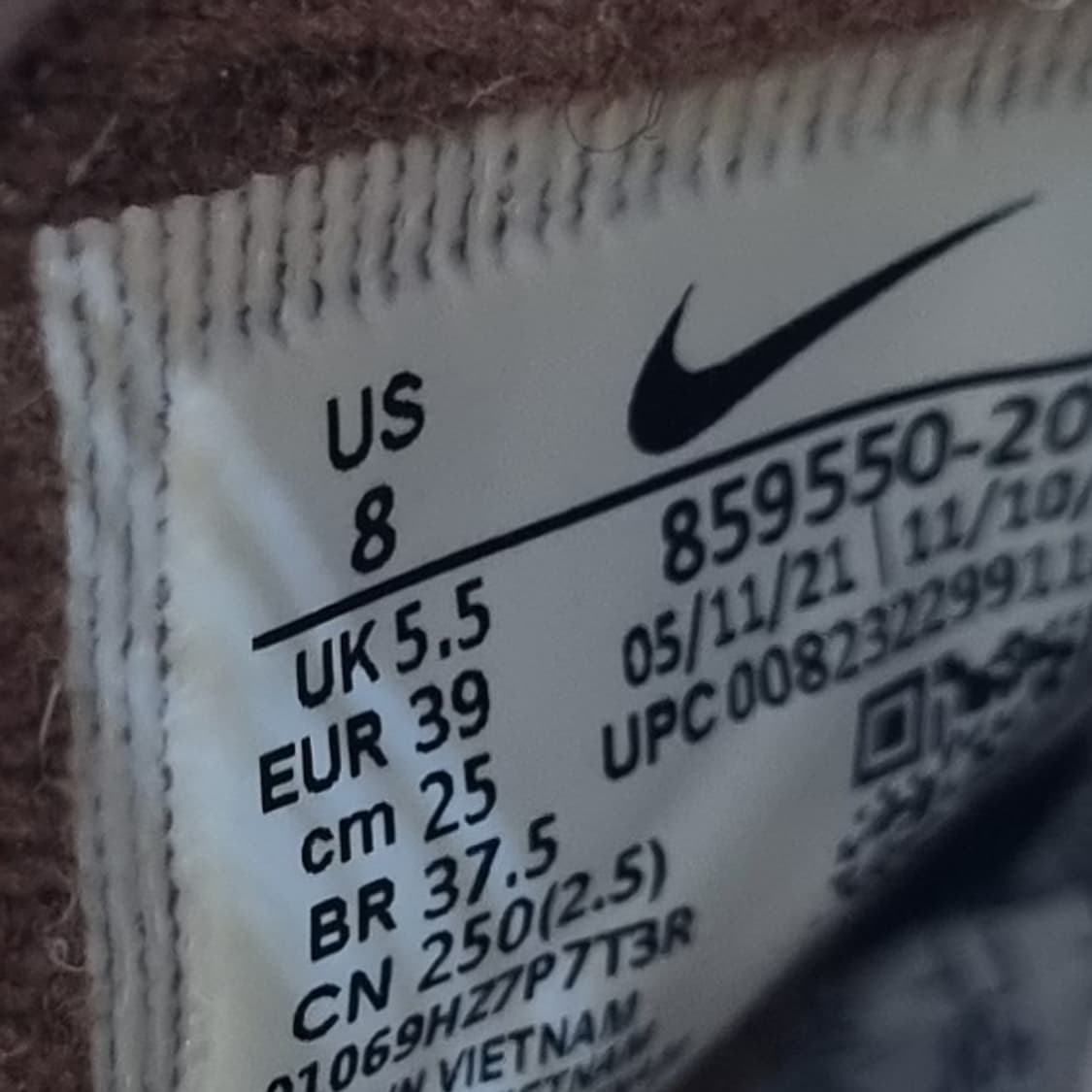 나이키 에어맥스 테아 레더 미드 250 상품이미지6