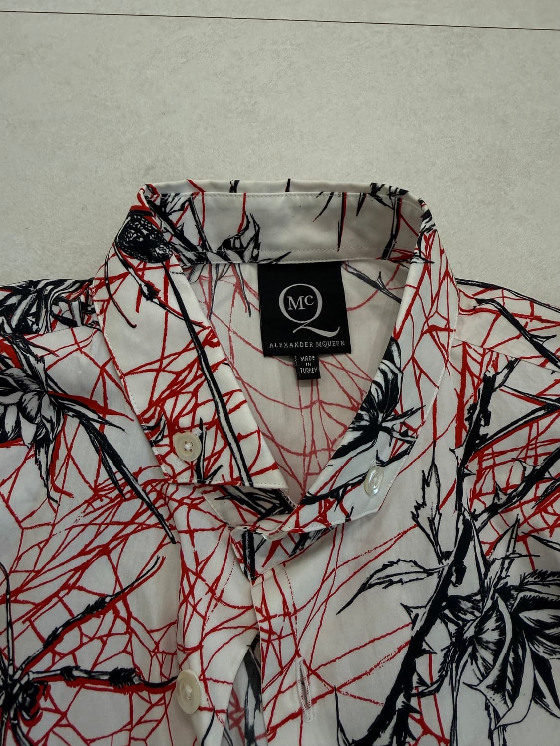 McQ by Alexander McQueen 알렉산더 맥퀸 셔츠 상품이미지3