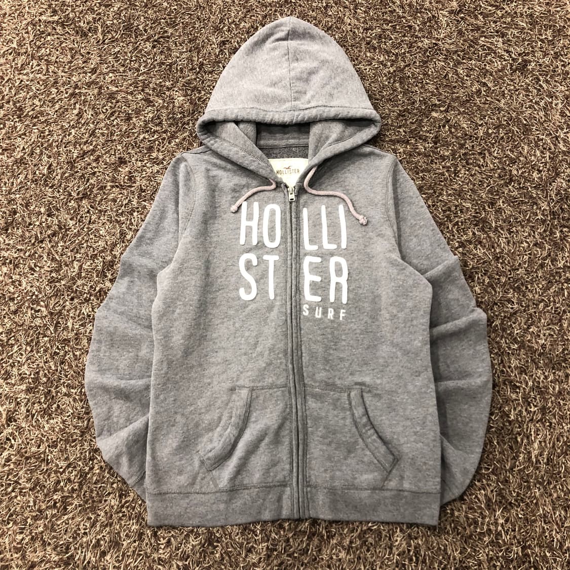 L 홀리스터 후드집업 상품이미지1