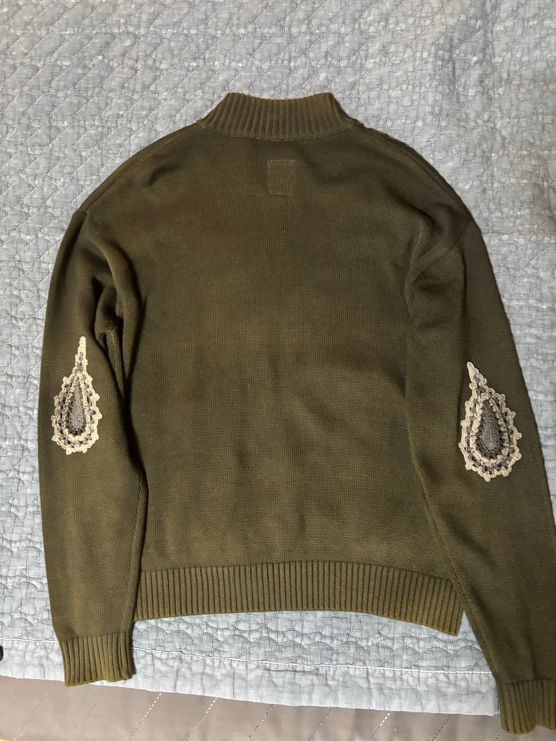 3) 폴리테루 트랙 니트집업 상품이미지3