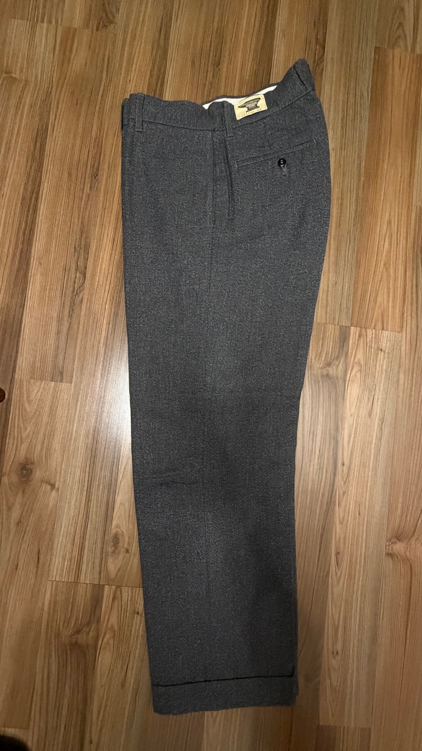 타임원 클로딩 커버트 트라우저 상품이미지1