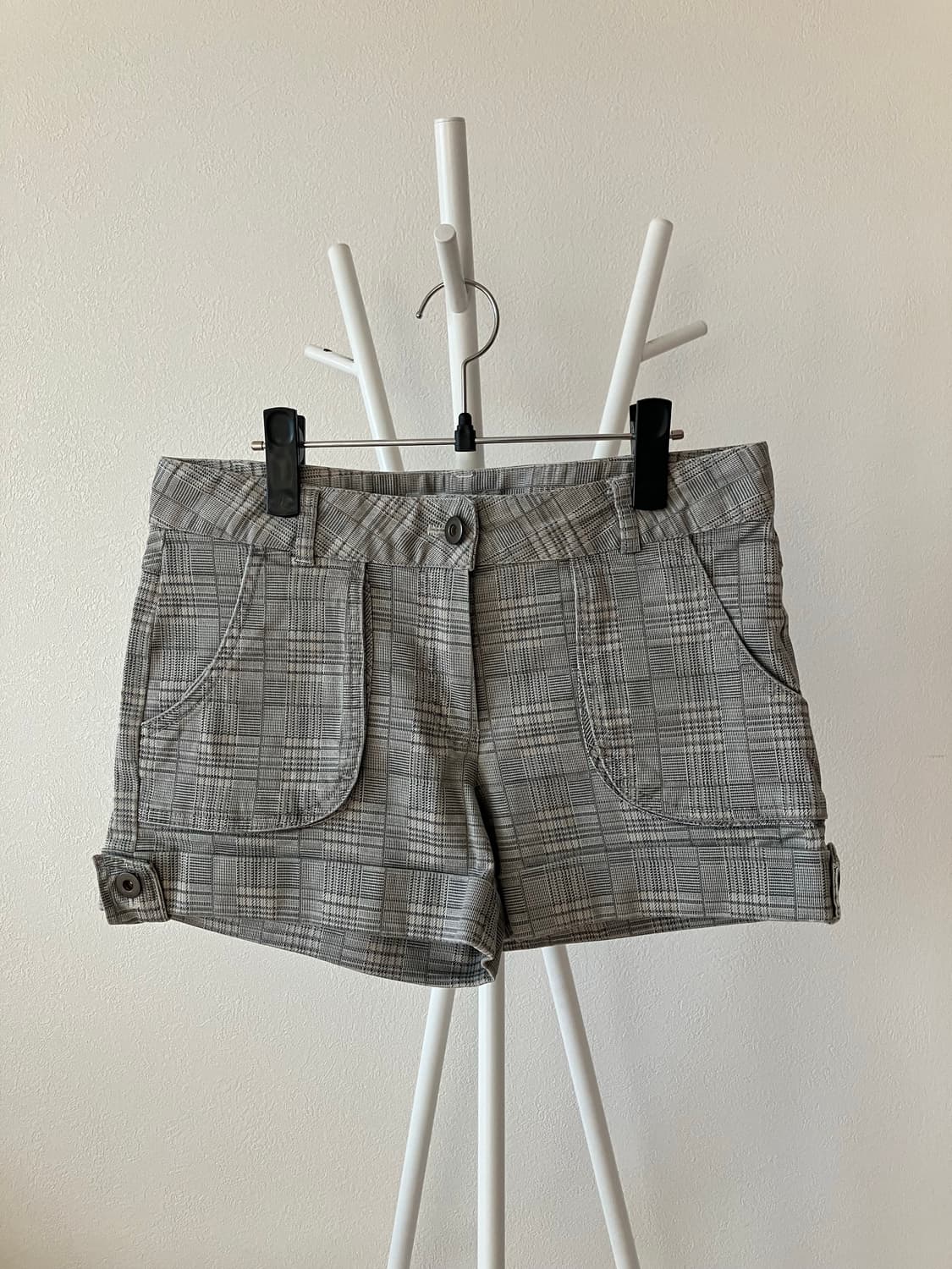 SCOT CLUB 스콧클럽 체크 반바지 일본빈티지공겜여주긱시크 오네갸루 상품이미지1