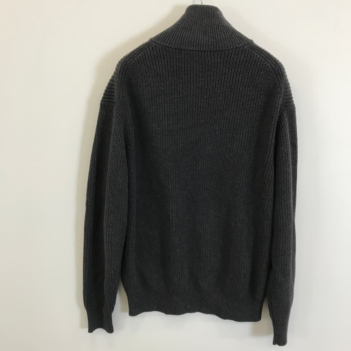 더니트컴퍼니 캐시미어 하프집업니트 [L] 상품이미지3