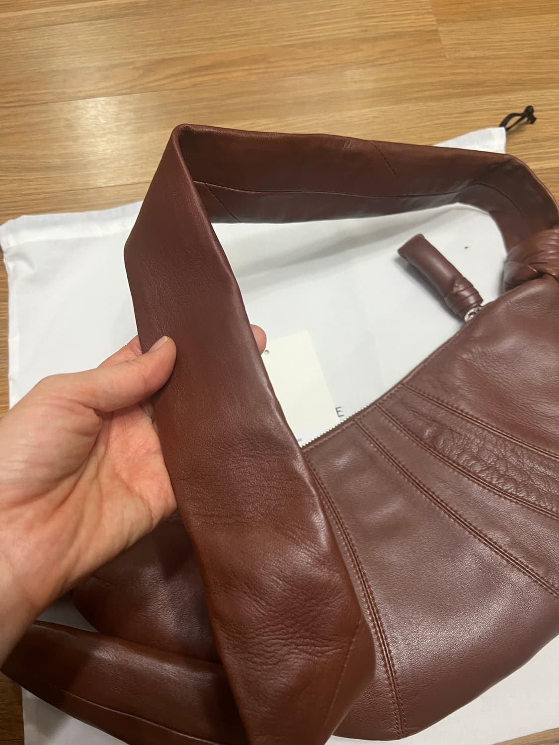 르메르 범백 스몰 브릭브라운 21SS 상품이미지2