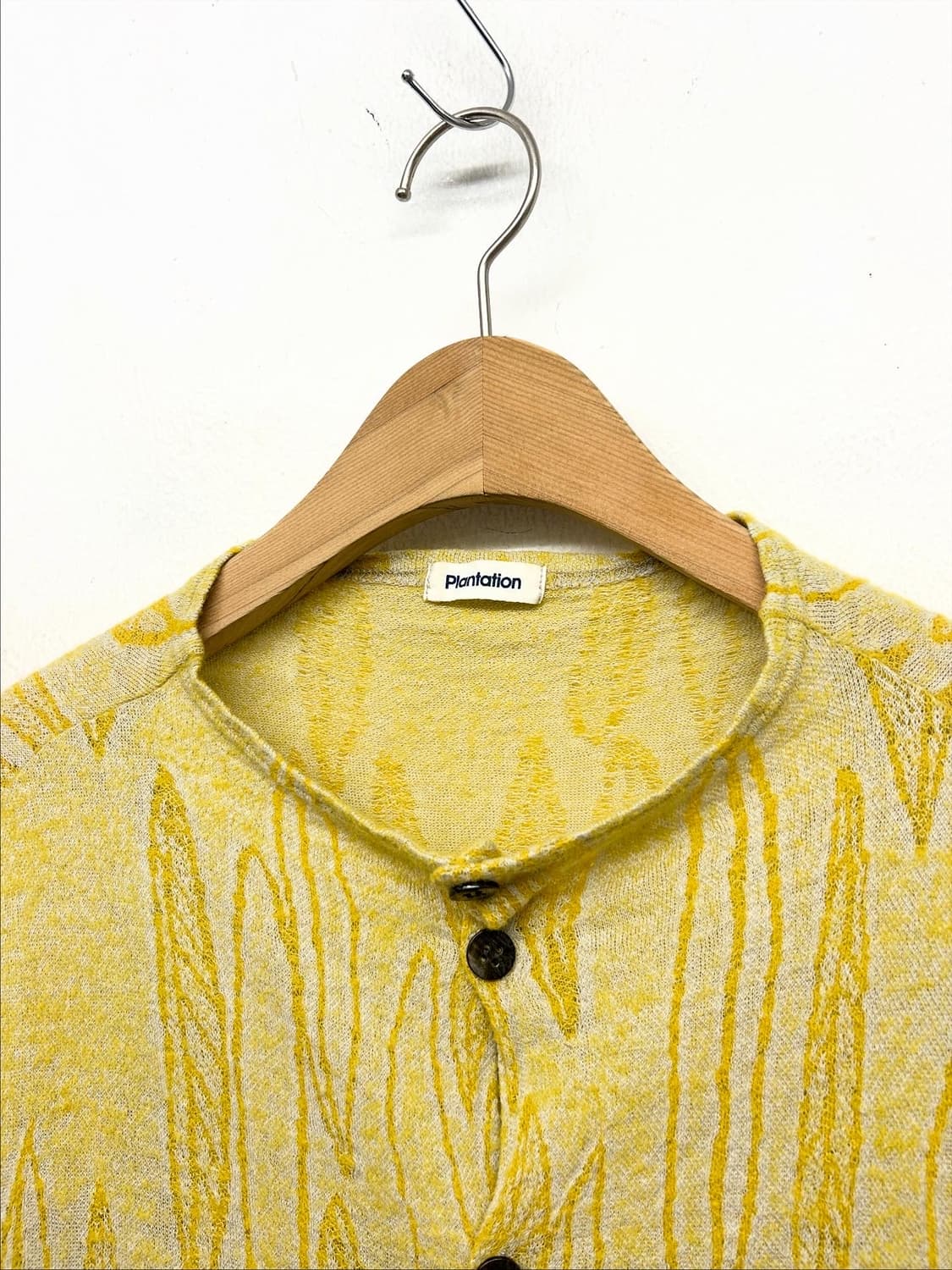 Plantation Knit Cardigan (Made in Japan) 상품이미지3