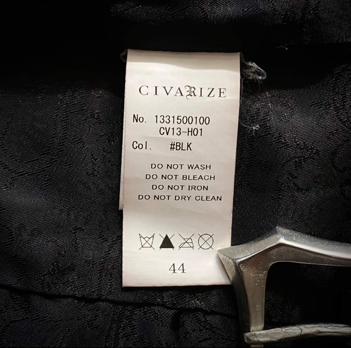 Civarize Rider jacket 상품이미지7