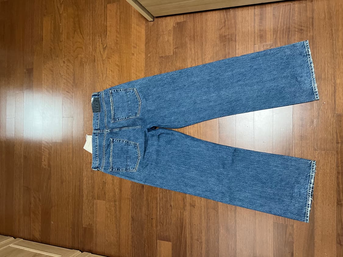 아워레가시 슬래쉬 데님 써드컷 30사이즈 상품이미지2