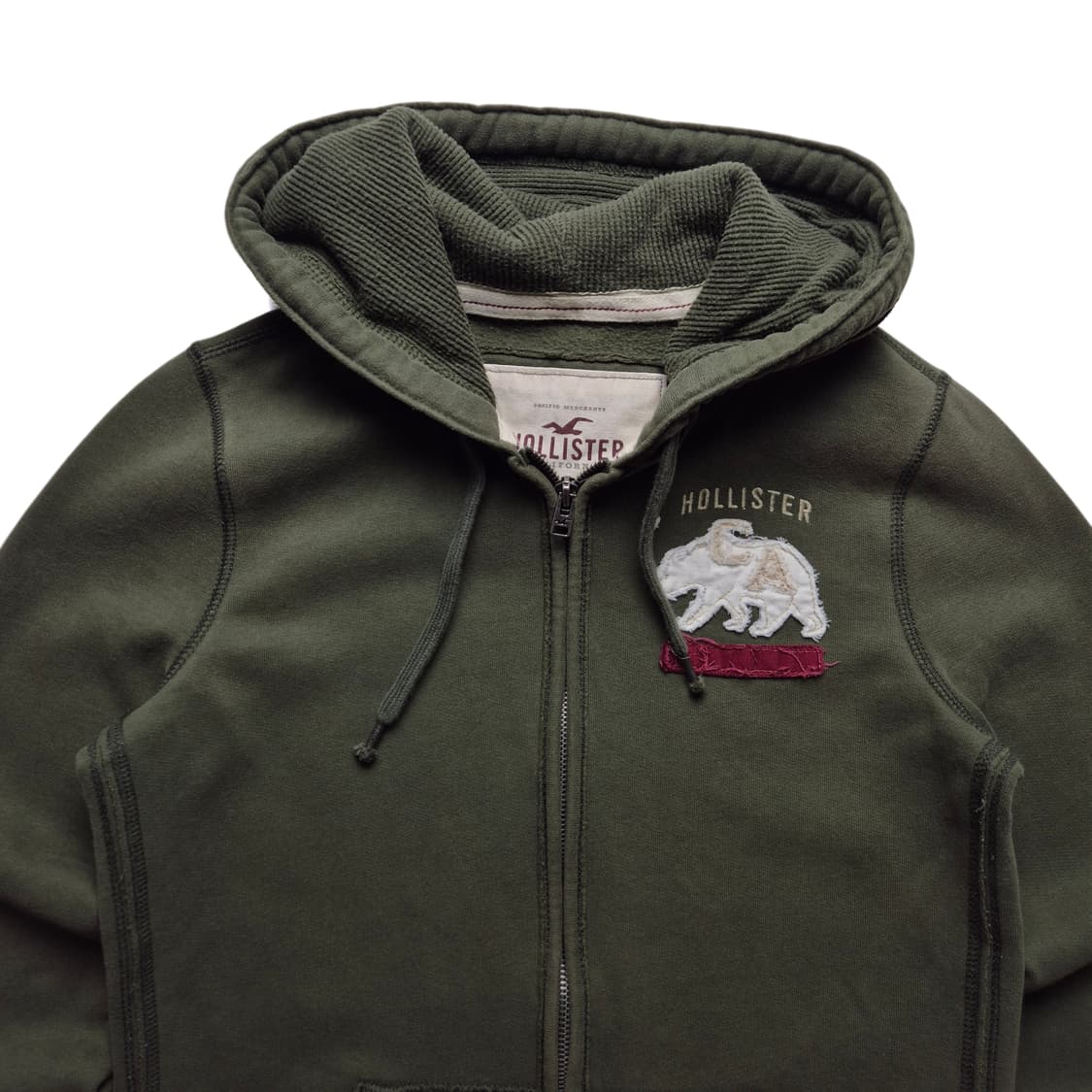 [M] 홀리스터 후드집업 y2k 상품이미지2