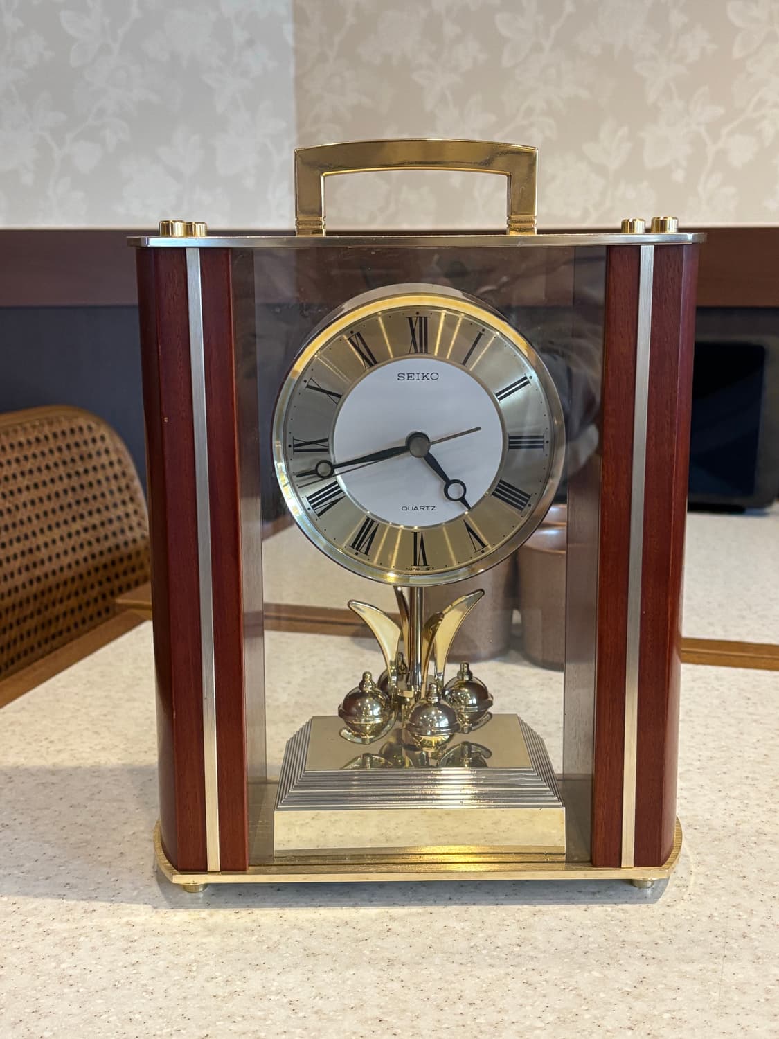 세이코 탁상시계 상품이미지1