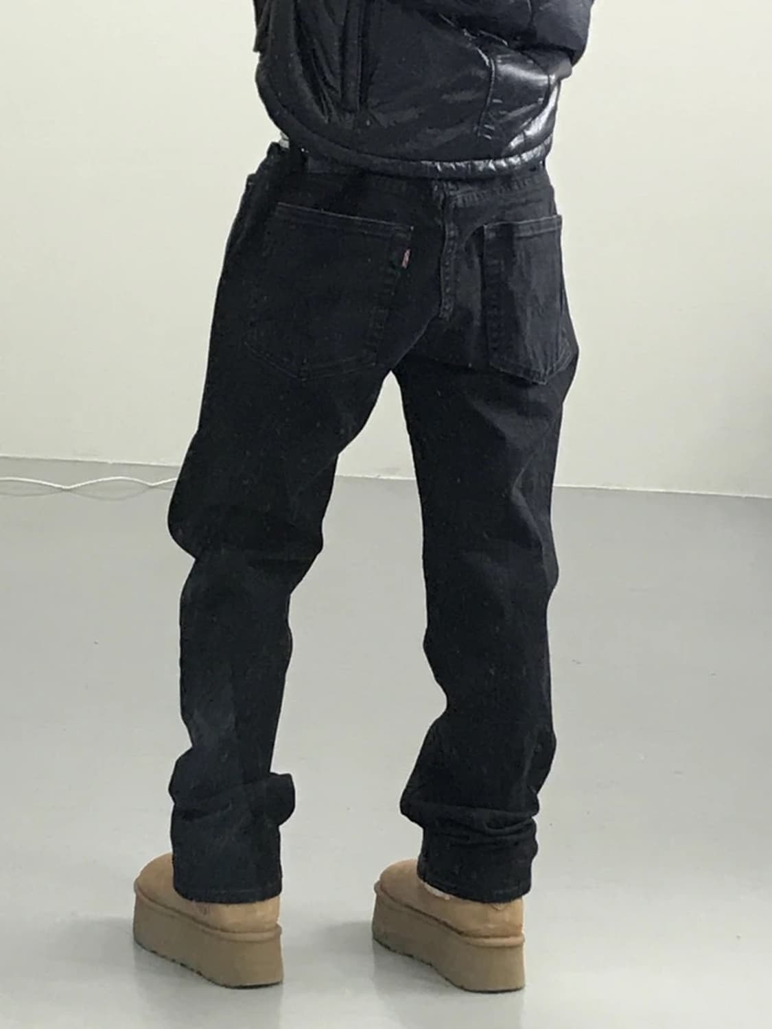 Levi’s 511 Black Slim Denim 상품이미지2