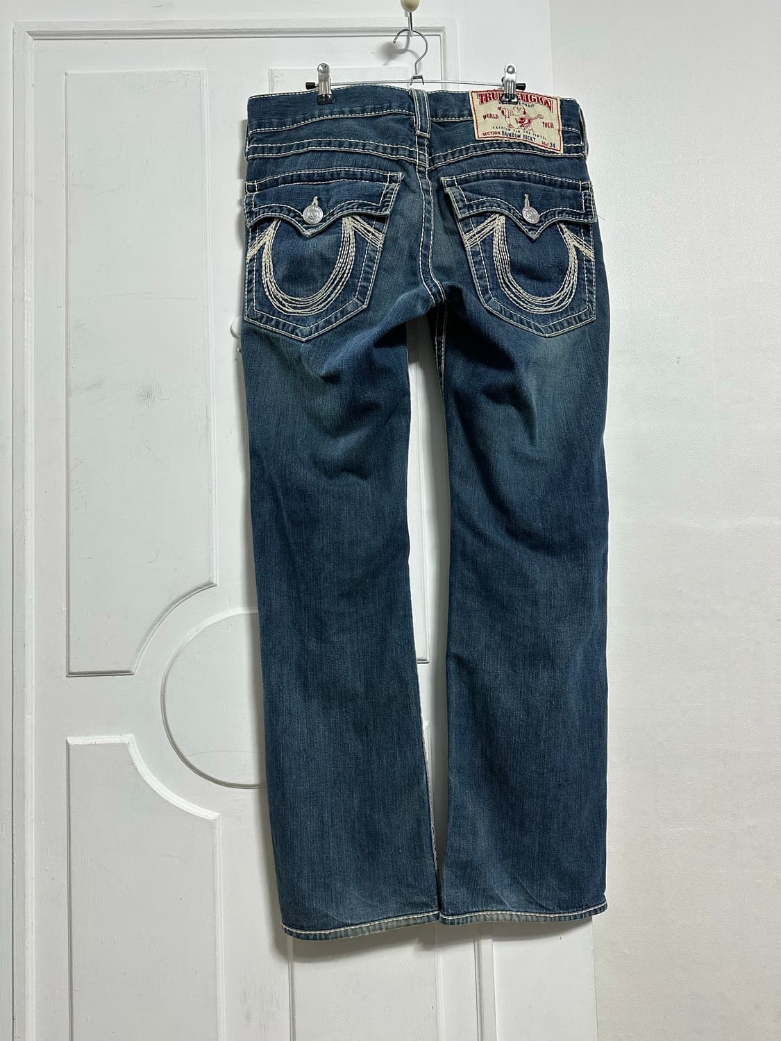 트루릴리전 스티치 데님 팬츠 상품이미지2