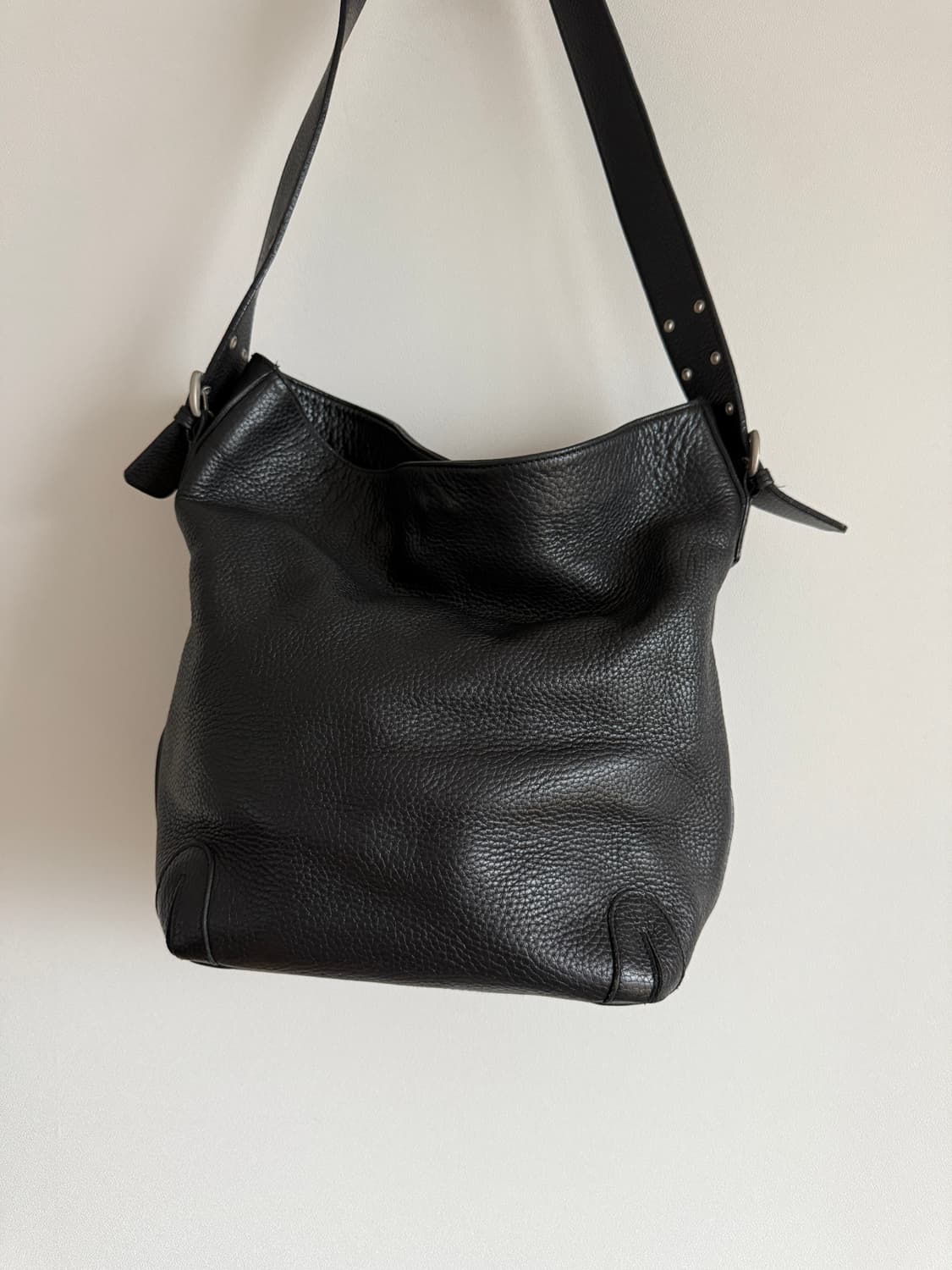 DANY NEW YORK 레더 호버백 상품이미지2