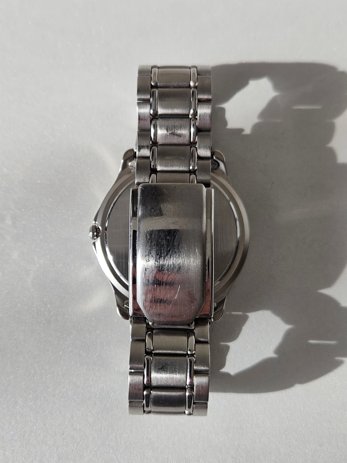 빈티지 세이코 쿼츠 실버&화이트 상품이미지5