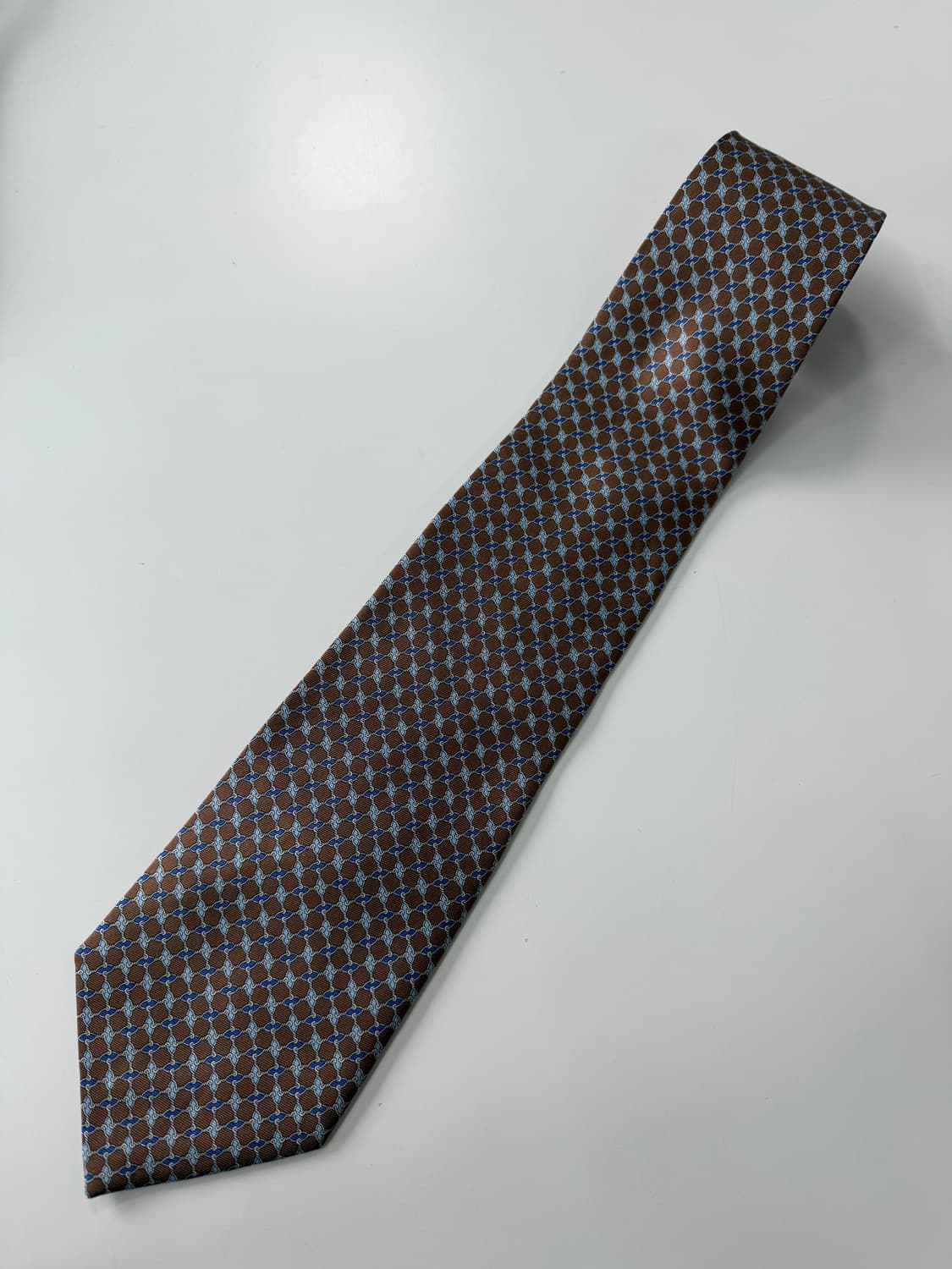 벨루모어 (BELLUMORE) 실크 넥타이 9.5cm 상품이미지1